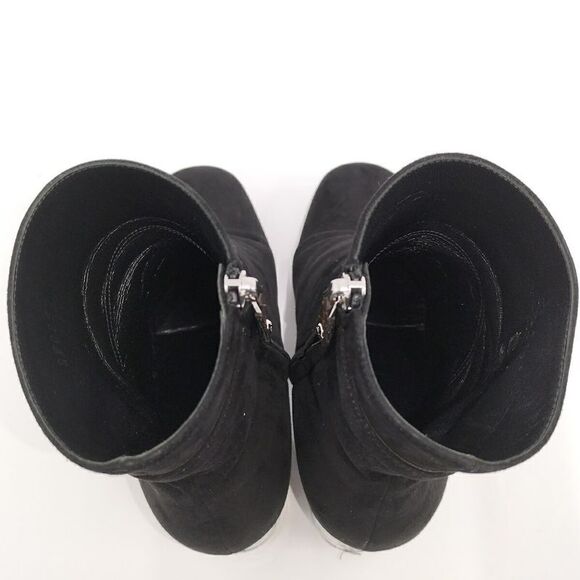 Louis Vuitton Boots Graceline Suede Black - Picture 8 of 10